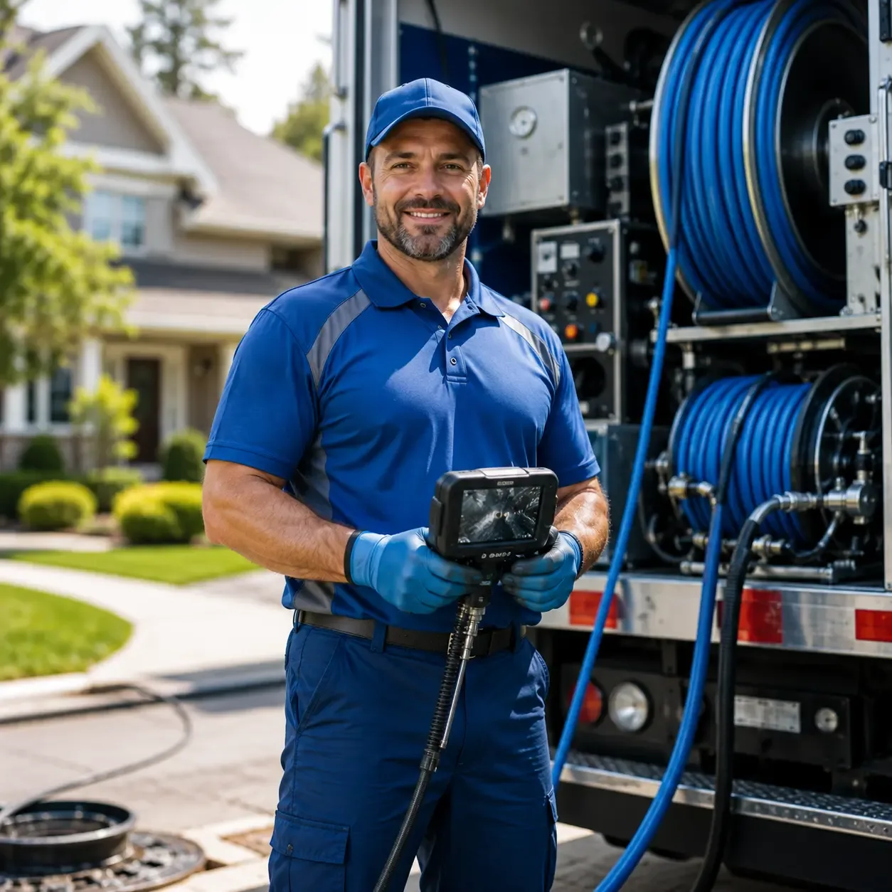 Local outdoor drain cleaning specialists in Diablo, CA